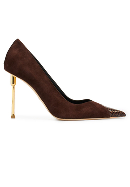 ELISABETTA FRANCHI: Коричневые туфли 