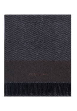 CORNELIANI: Коричневый шарф 