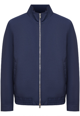BRUNELLO CUCINELLI: Синяя куртка 