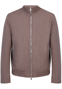 BRUNELLO CUCINELLI: Серая куртка 