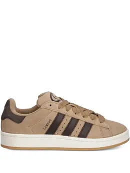 adidas: Бежевые кроссовки  Campus