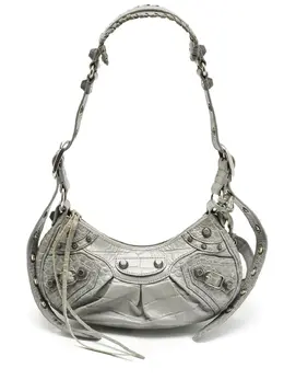 Balenciaga Pre-Owned: Серебристая сумка 
