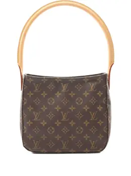Louis Vuitton Pre-Owned: Коричневая сумка 