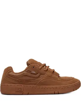 Vans: Коричневые кроссовки 