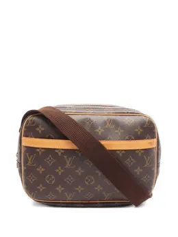 Louis Vuitton Pre-Owned: Коричневая сумка 