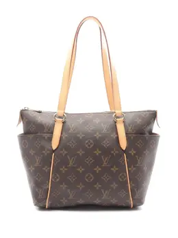 Louis Vuitton Pre-Owned: Коричневая сумка-шоппер 