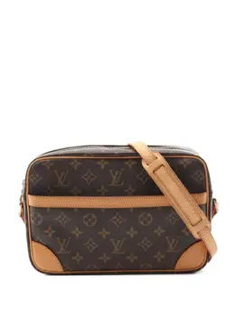Louis Vuitton Pre-Owned: Коричневая сумка 