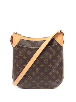 Louis Vuitton Pre-Owned: Коричневая сумка 