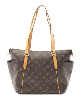Louis Vuitton Pre-Owned: Коричневая сумка 