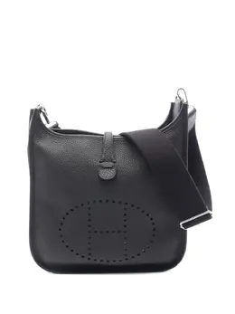 Hermès Pre-Owned: Чёрная сумка 