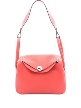 Hermès Pre-Owned: Розовая сумка 