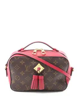 Louis Vuitton Pre-Owned: Коричневая сумка 