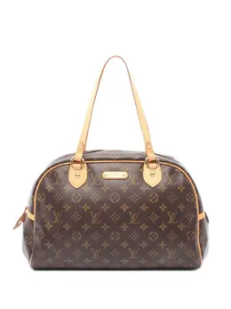 Louis Vuitton Pre-Owned: Коричневая сумка 