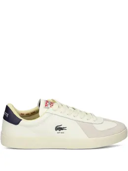 Lacoste: Белые кроссовки 