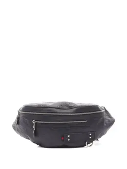 Gucci Pre-Owned: Тёмная поясная сумка 