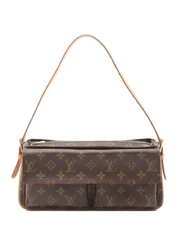 Louis Vuitton Pre-Owned: Коричневая сумка 