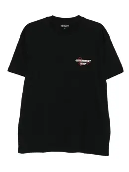 Carhartt WIP: Футболка с принтом 
