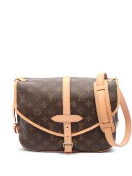 Louis Vuitton Pre-Owned: Коричневая сумка 