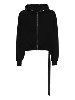Rick Owens DRKSHDW: Чёрная толстовка 