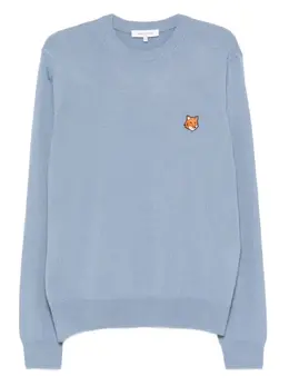 Maison Kitsuné: Свитер из шерсти 
