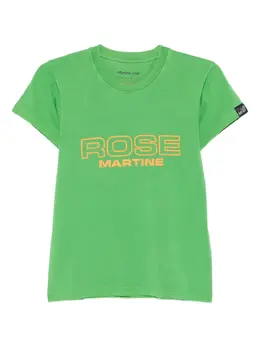 Martine Rose: Зелёная футболка 