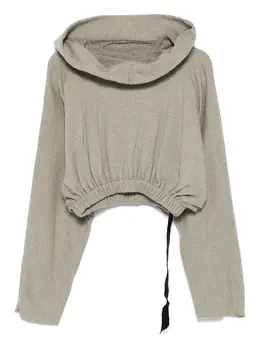 Rick Owens DRKSHDW: Меланжевая толстовка 