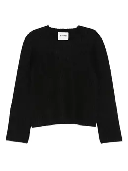 Jil Sander: Свитер из шерсти 