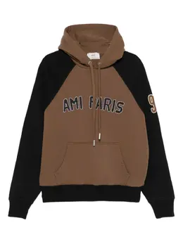 AMI Paris: Толстовка с рукавом реглан 