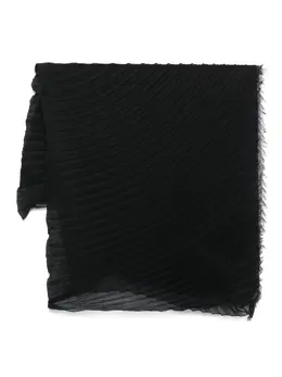 Issey Miyake: Чёрный шарф 