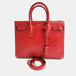 Saint Laurent Paris: Красная сумка  Sac de Jour