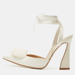 Gianvito Rossi: Белые туфли 