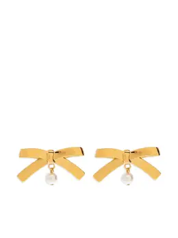Moschino: Серьги 