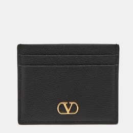 Valentino: Чёрный картхолдер  VLogo