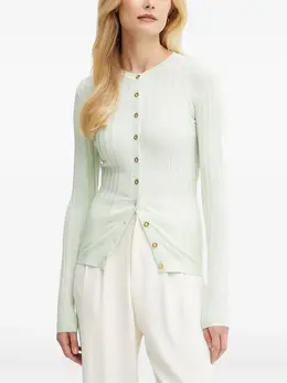 Elisabetta Franchi: Светлый кардиган 