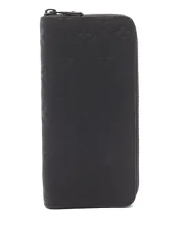 Louis Vuitton Pre-Owned: Чёрный кошелёк 