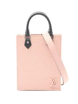 Louis Vuitton Pre-Owned: Светлая сумка 