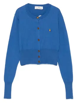 Vivienne Westwood: Голубой кардиган 