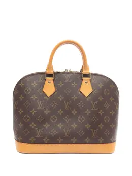 Louis Vuitton Pre-Owned: Коричневая сумка 