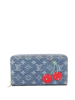 Louis Vuitton Pre-Owned: Голубой кошелёк 