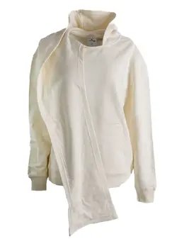 Courrèges: Белая толстовка 