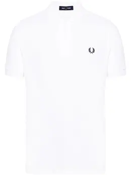 Fred Perry: Белое поло 