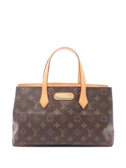 Louis Vuitton Pre-Owned: Коричневая сумка 