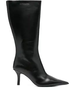 Patrizia Pepe: Чёрные ботинки 