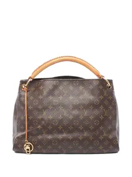 Louis Vuitton Pre-Owned: Коричневая сумка 