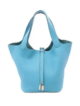 Hermès Pre-Owned: Светлая сумка 