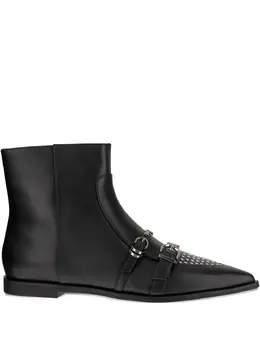 PINKO: Чёрные ботинки 