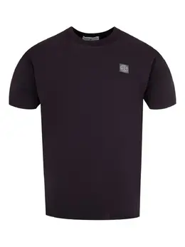 Stone Island: Чёрная футболка 