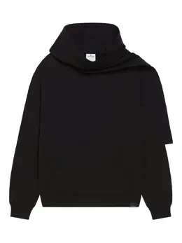 Courrèges: Чёрный шарф 