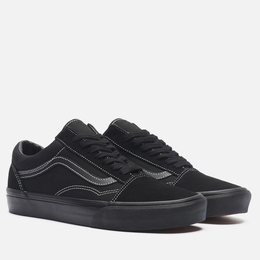 Vans: Чёрные кеды  Old Skool
