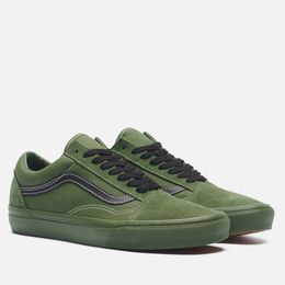 Vans: Зелёные кеды  Old Skool